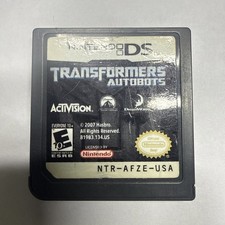Transformers: Autobots (Nintendo DS, 2007)