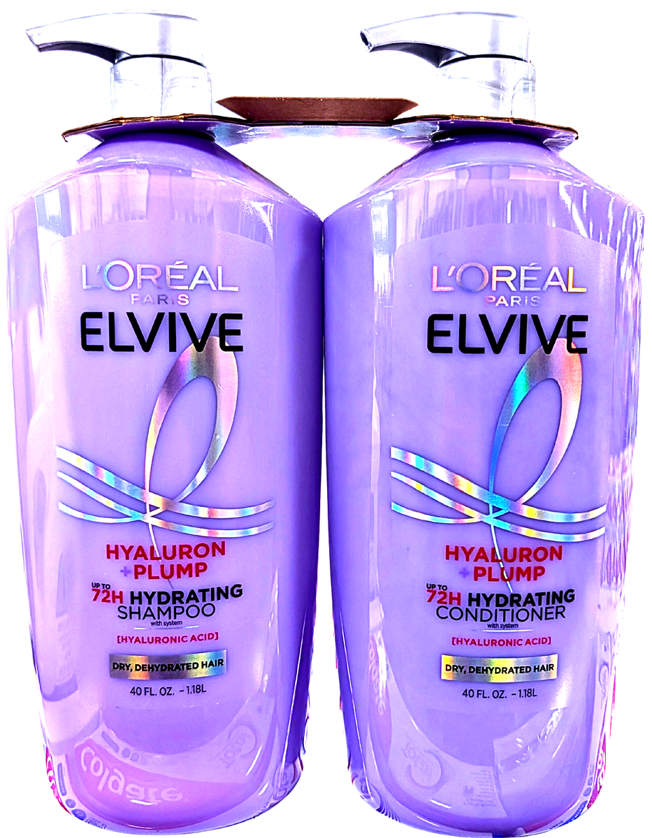 L'Oréal Paris Elvive Hyaluron Plump Hydrating Shampoo
