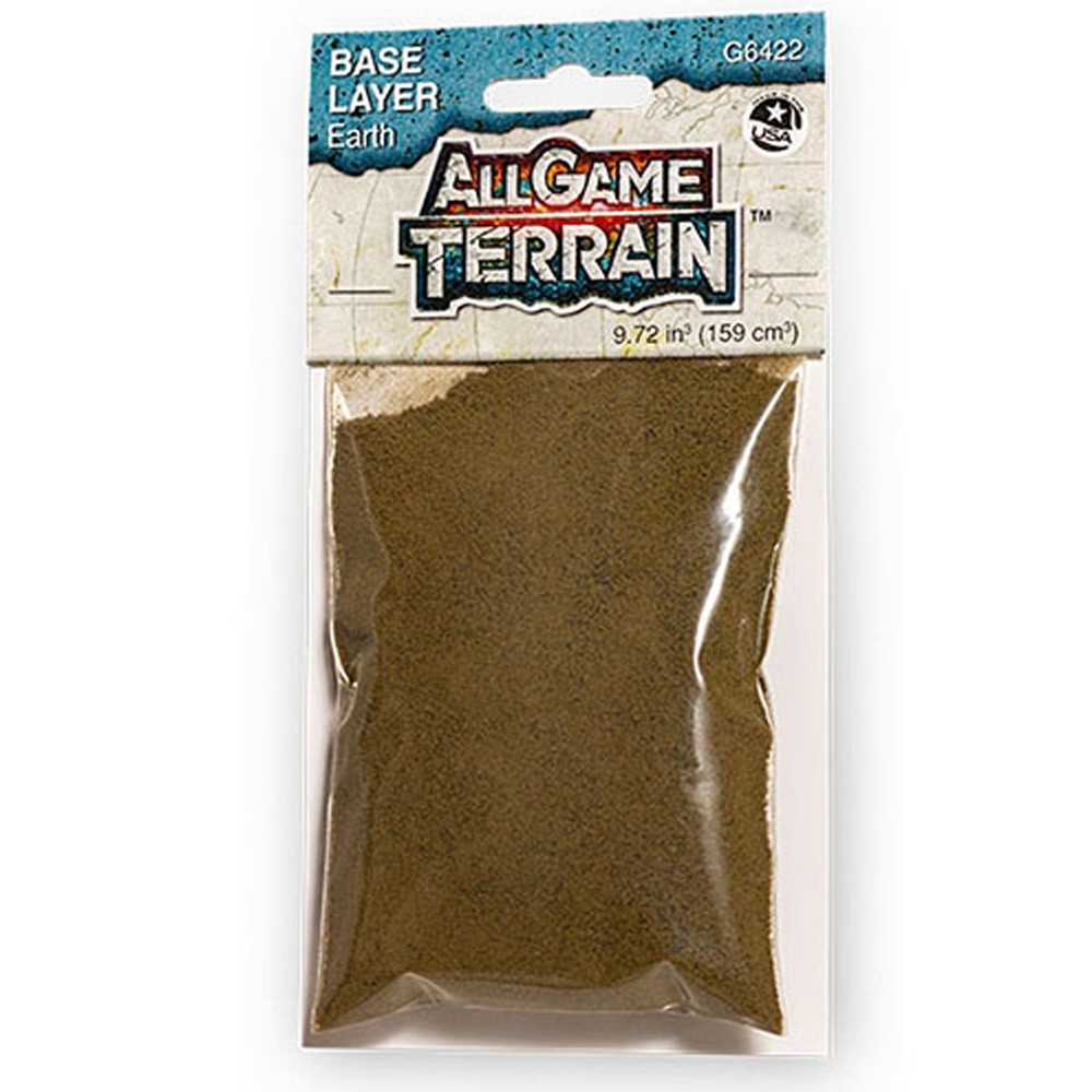 All Game Terrain Base Layer Earth Wargaming Decorative Scenery 159cm³ G6422
