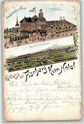 13262515 - 3340 Wolfenbuettel Fischer's spa hotel 1897