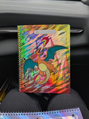 Pokemon x Target - Trapper Keeper - Mead -Charizard Notebook
