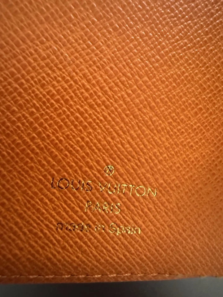 louis vuitton agenda Epi Leather Orange Color PM - Image 4 of 4