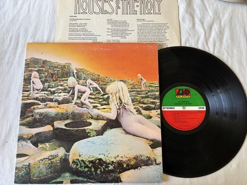 Led Zeppelin – Houses Of The Holy LP w/ Inner [1st US Press, Monarch] ATLANTIC