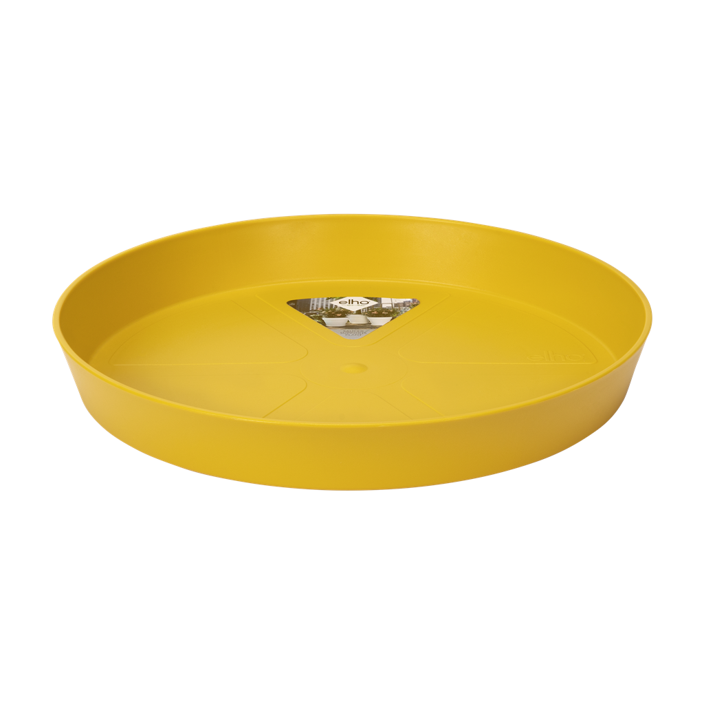 loft saucer round 34 ochre elho