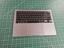 Apple MacBook Air 13" A2179 2020 Palmrest Touchpad Keyboard Battery Gray b753