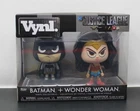JUSTICE LEAGUE 2 PACK - BATMAN & WONDER WOMAN - VAULTED - DC COMICS - FUNKO VYNL