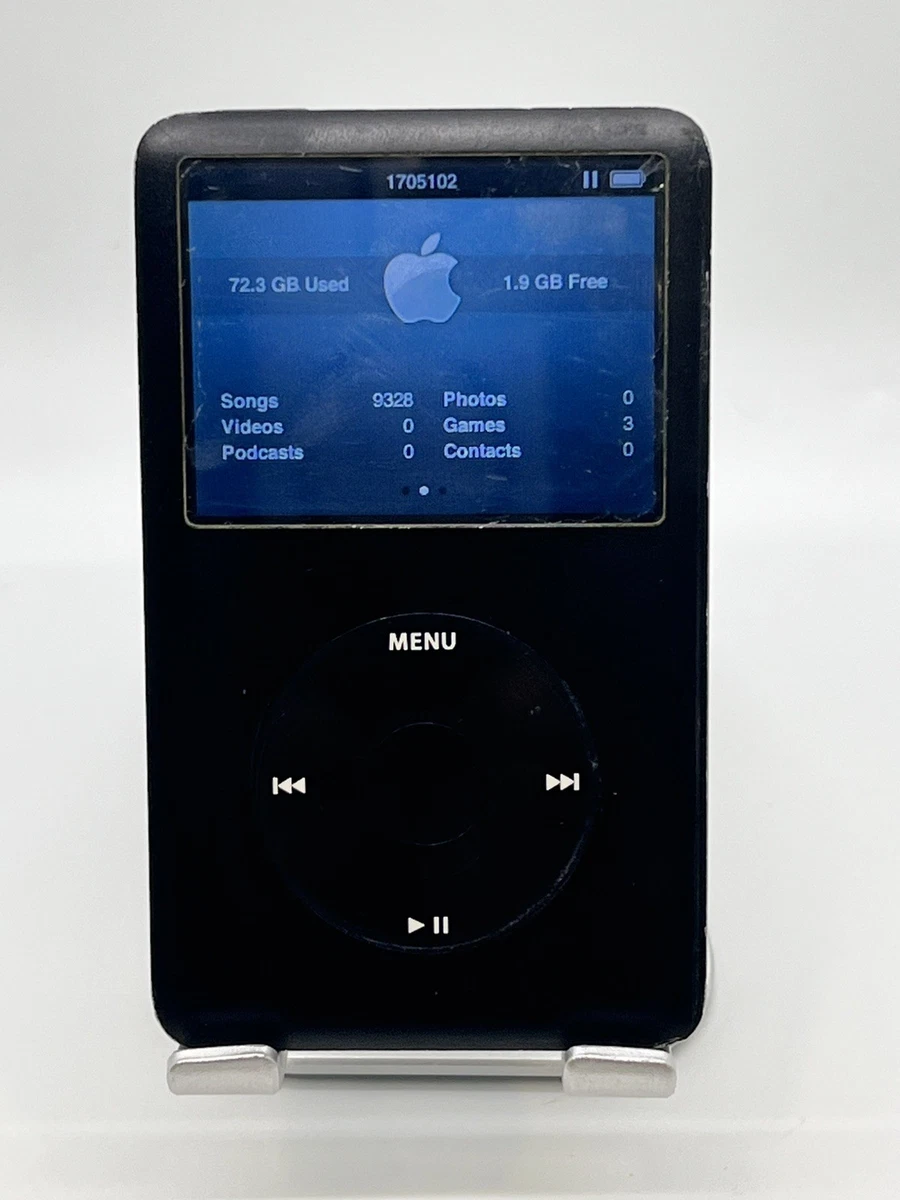 Ipod Classic 120gb for sale - eBay