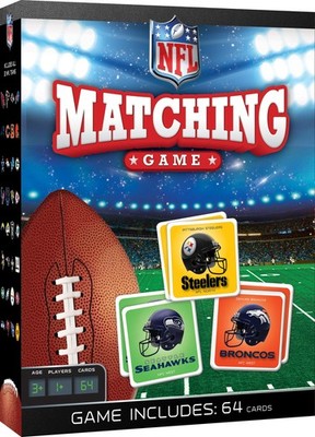 Masterpieces Nfl Mascots Matching (US IMPORT) ACC NEU