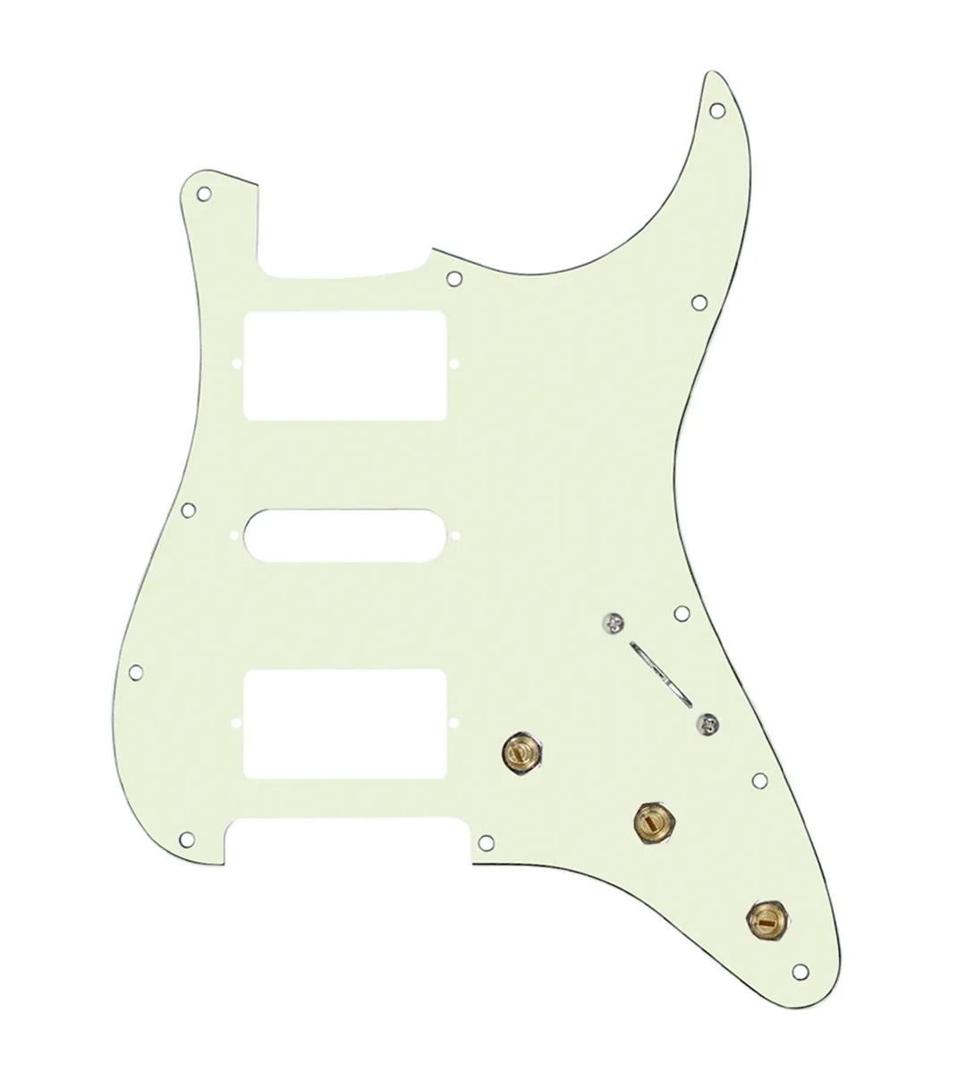 920D Custom HSH Pre-Wired Pickguard for Strat With A Mint Green Pickguard and 28990₽