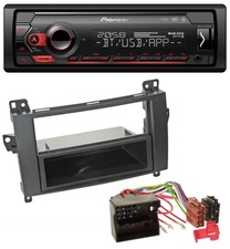 Pioneer MP3 USB DAB Bluetooth Autoradio f&uuml;r Mercedes B-Klasse (T245, 05-11)