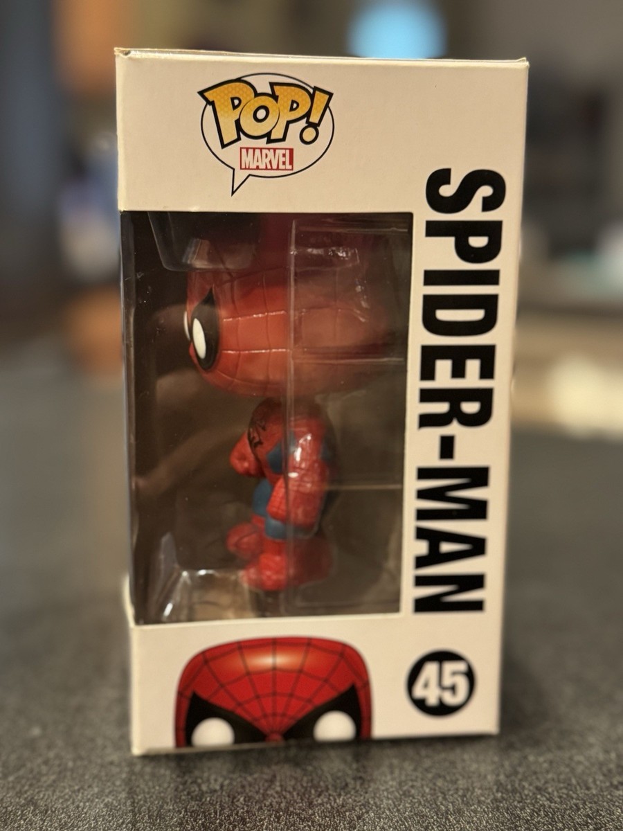 Rare) Funko Pop! Marvel - The Amazing Spider-Man 2 #45 Vinyl