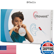 Otovent Glue Ear Treatment Kit, 10 Balloons, Unblocks Eustachian Tubes