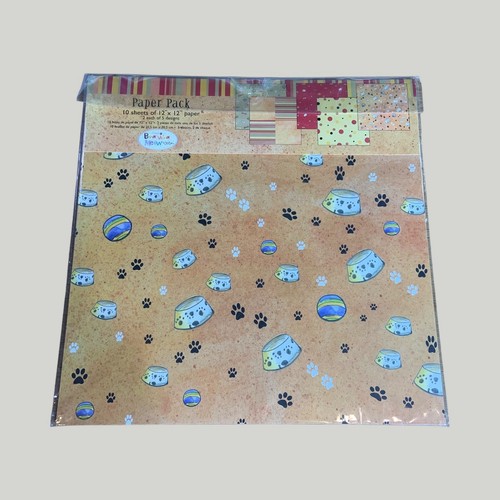 Dog-Themed Scrapbook Supply Lot | Stickers, Paper Kits, Die Cuts, Embellishments - Picture 11 of 12