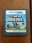 Nintendo New Super Mario Bros. Nintendo DS Tested & Cleaned Authentic Cartridge