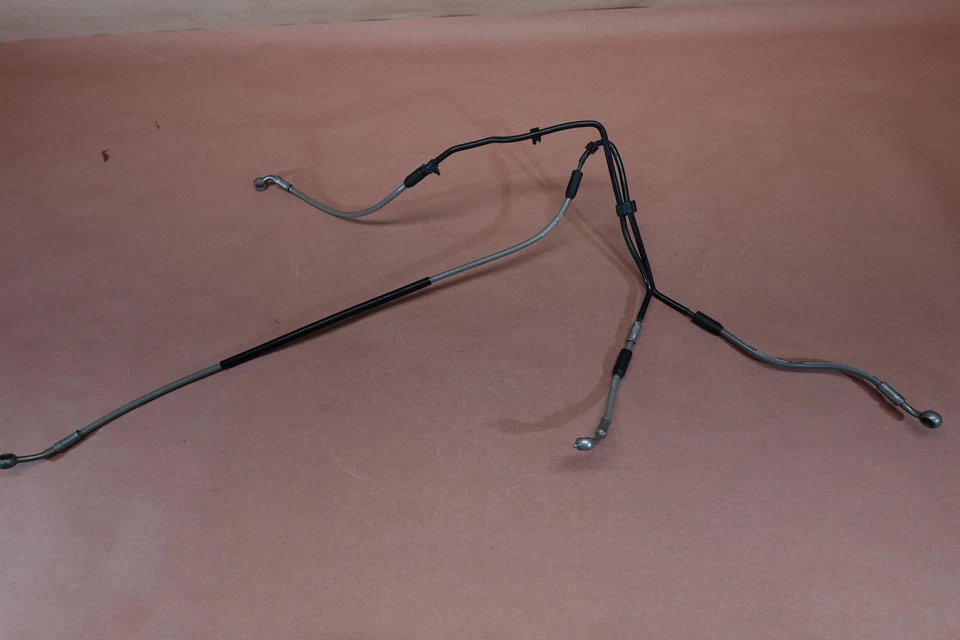 BMW R1200RS 2016 15-18 líneas de freno trasero mangueras 8541830-01 Foto 3 de 4