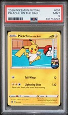 Pikachu on the Ball 001/005 Miscellaneous Cards & Products for