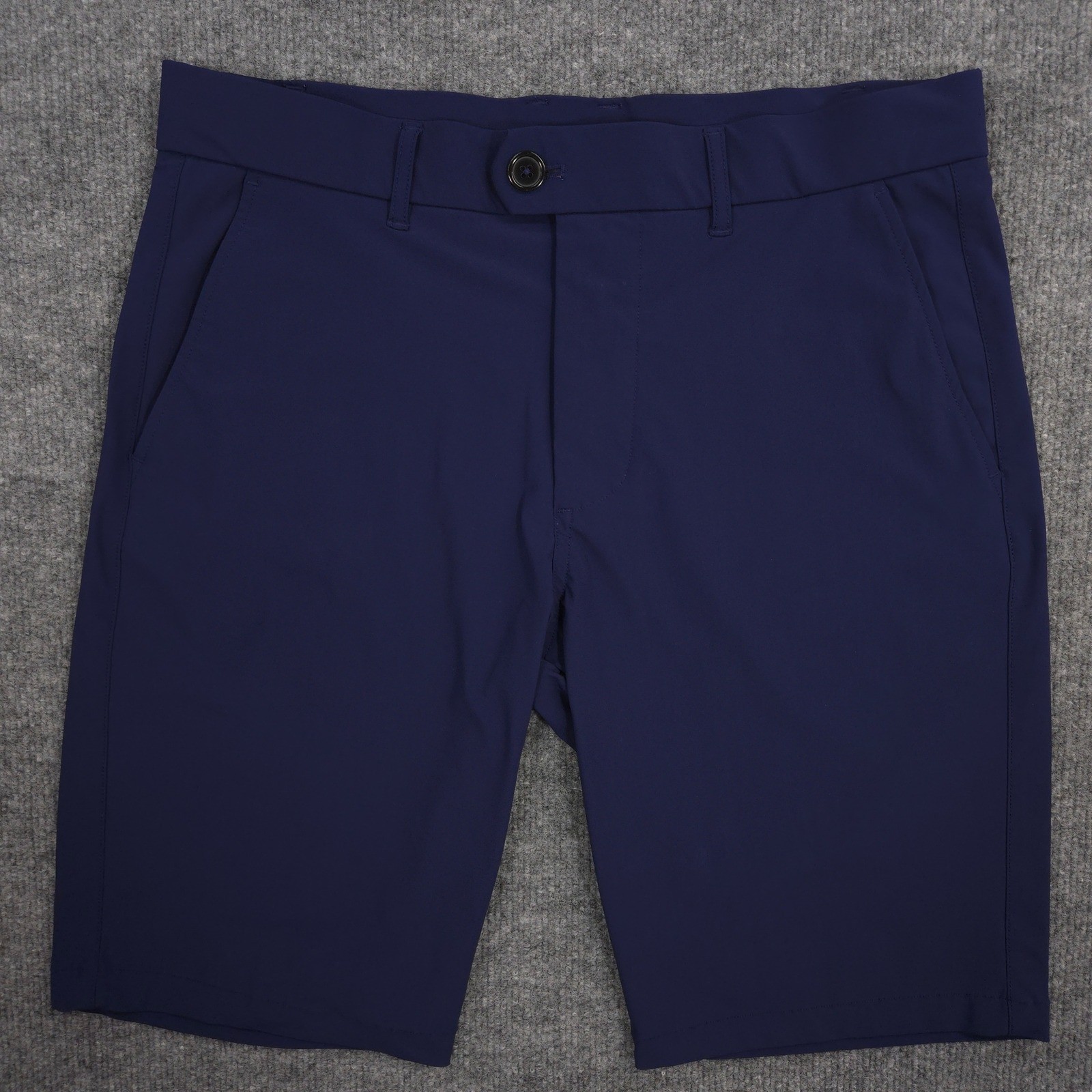 Greyson Montauk Performance Shorts Mens 32 Blue Chino Athletic Golf 10