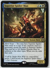 SUPERIOR SPIDER-MAN 155 RARE MARVEL'S SPIDER-MAN MAGIC: THE GATHERING NM