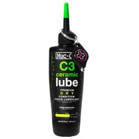 Muc Off C3 Fahrrad Keramik Trocken KettenöL 120 Ml Rennrad Mtb Rad Pflege Lube