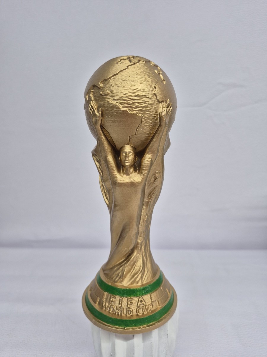 FIFA Club World Cup Trophy Replica 3D Hand painted 8
