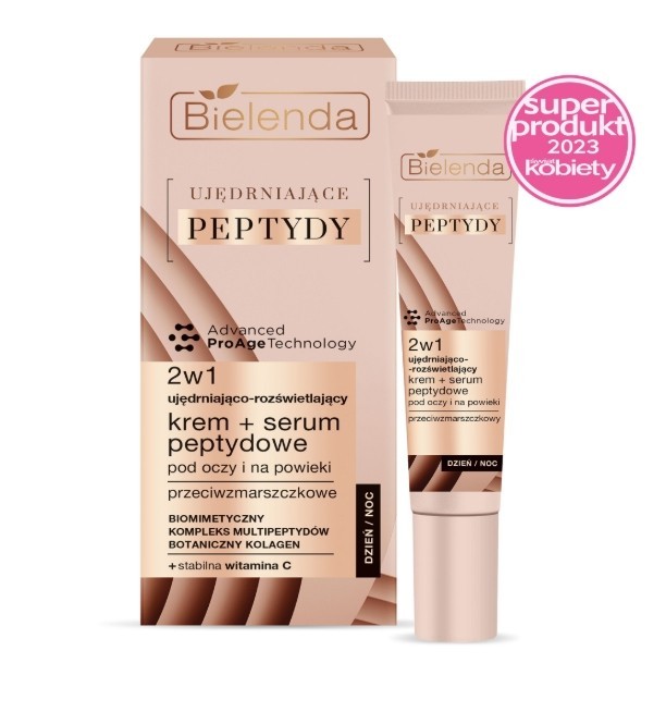 Bielenda Firming Peptides Firming & Anti-Wrinkle Eye Cream - Serum 15 ml