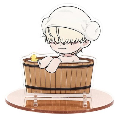 LOOKISM OFFICIAL MD ACRYLIC NOODLE STOPPER[JAY HONG] Cup Ramen Clip Holder Stand