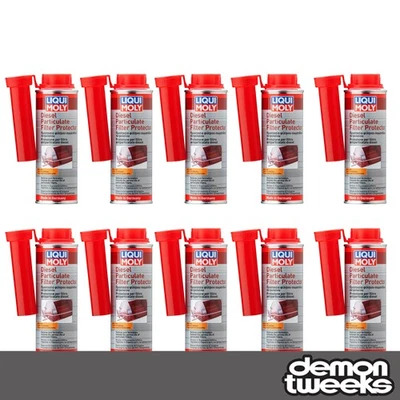 10 x Liqui Moly Diesel Particulate Filter (DPF) Protector - 250ml - Image 1 of 2