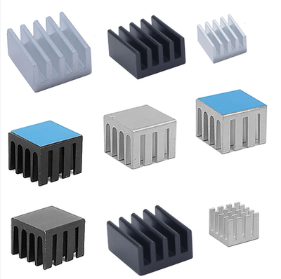#ad Mini Anodized Aluminium Heatsink Cooling Heat Sink 14x14x11mm Radiator Cooler $429.05