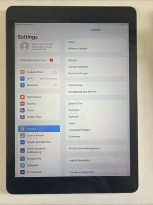 apple ipad 5th gen. 32gb wi-fi 9.7in