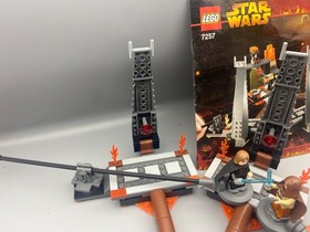 LEGO Star Wars Ultimate Lightsaber Duel 7257 Complete Set w/ Instructions
