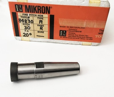 NEW * MIKRON Switzerland 84830A Fine Pitch Hob Tool