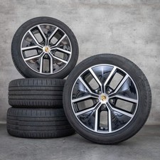 Porsche Cayenne 9YA Winterräder 21 Zoll Turbo GTS Hybrid Felgen 9Y0601025EC