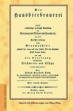 Die Hausbierbrauerei: Oder vollständige praktisch... | Book | condition like new