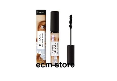 Teeez Drama Mascara Vegan Ultra Volume ULTRA BLACK 9 ml /EBVZ