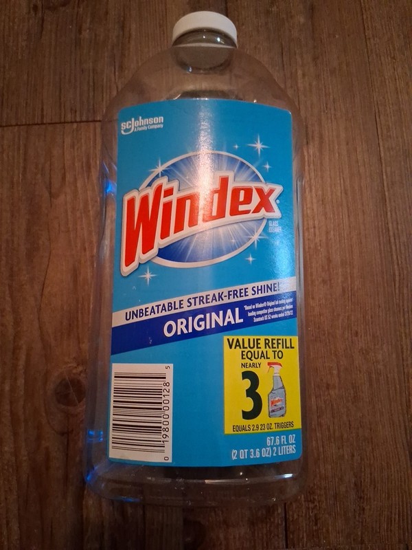 Windex 67 Oz. Original Glass Cleaner Refill 00128 Windex 00128 019800001285