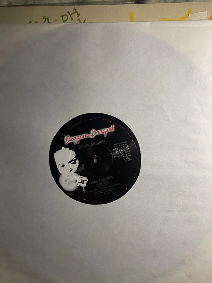 Peter Murphy - Final Solution 7" (1895) - Image 3 of 3