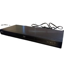 LG BD645 3D Blu-ray Disc DVD Player Tested No Remote with AV Cable