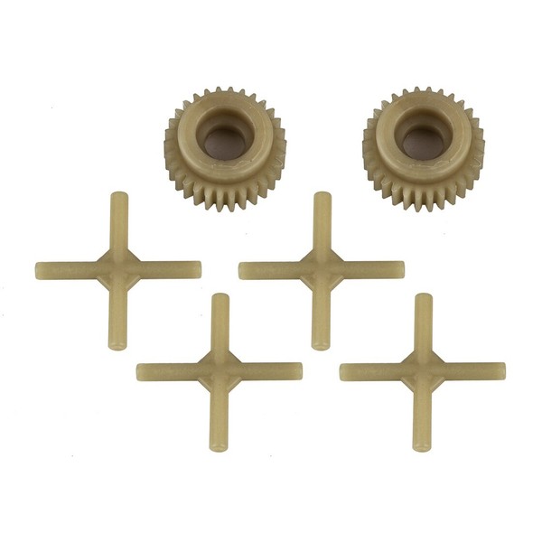 Team Associated Apex2 Drive Gear, 30T And Gear Diff Cross Pins / AE31860-image