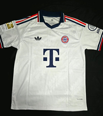26/27 Adidas F.C. Bayern Munich Michael Olise Away Jersey - Large