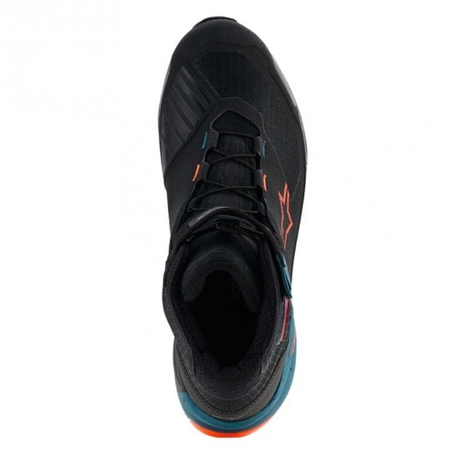 Alpinestars Ankle Adventure Boots - CR-X Drystar WP (czarne/benzynowe/pomarańczowe) - Zdjęcie 6 z 7