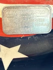 Vintage Silver One Ounce Silver Ingot Engelhard  One Ounce #5