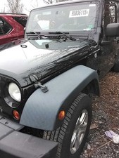 Local Pickup Only Driver Fender Vin W 6th Digit Jk Body Fits 07-18 Wrangler 31