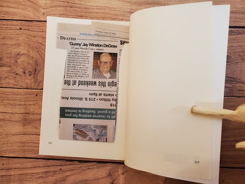 The Gunny: A Tribute to the Life of MGySgt. Jay W. DeGraw, USMC by Tollie M. Deg - Picture 10 of 11