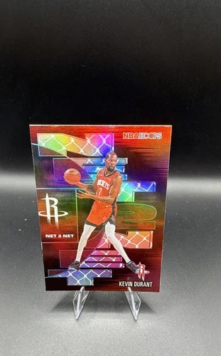 Kevin Durant 2025-26 Topps NBA Hoops NTN-12 Net 2 Net Houston Rockets