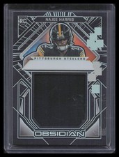 2021 Panini Obsidian #VM-NH Najee Harris Volcanic Material #/100