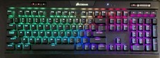 Corsair K70 RGB MK.2 Mechanical Gaming Keyboard Cherry MX Red - RGB LED Backlit