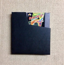 Nintendo NES 1988 Vintage Friday the 13th Destroy Jason Game Original