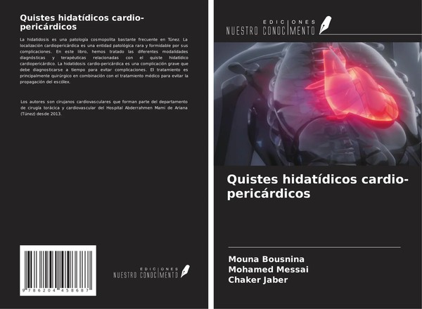 Mouna Bousnina (U. A.) | Quistes HidatíDicos Cardio-PericáRdicos | Taschenbuch-image