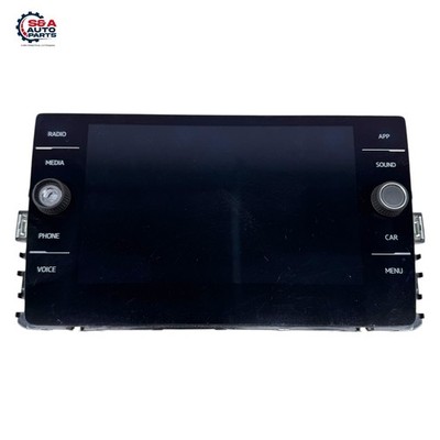 Volkswagen Atlas 2018-2023 Info Display Screen  OEM