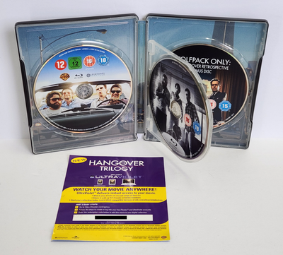 Hangover Trilogy (Blu-ray) for sale online | eBay